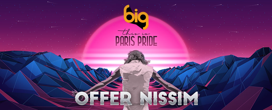 Offer Nissim - This is Paris Pride 2019