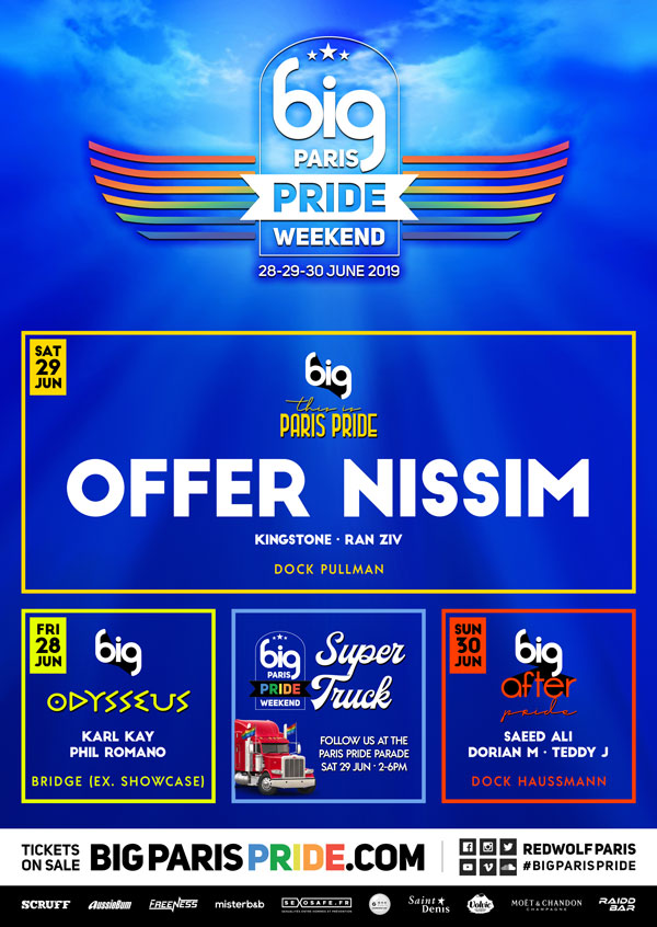 BIG : Offer Nissim - This is Paris Pride 2019