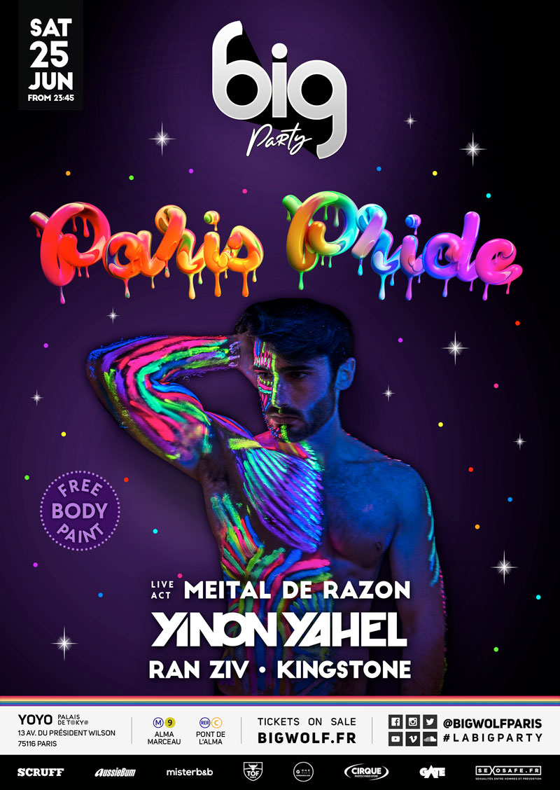 BIG Paris Pride