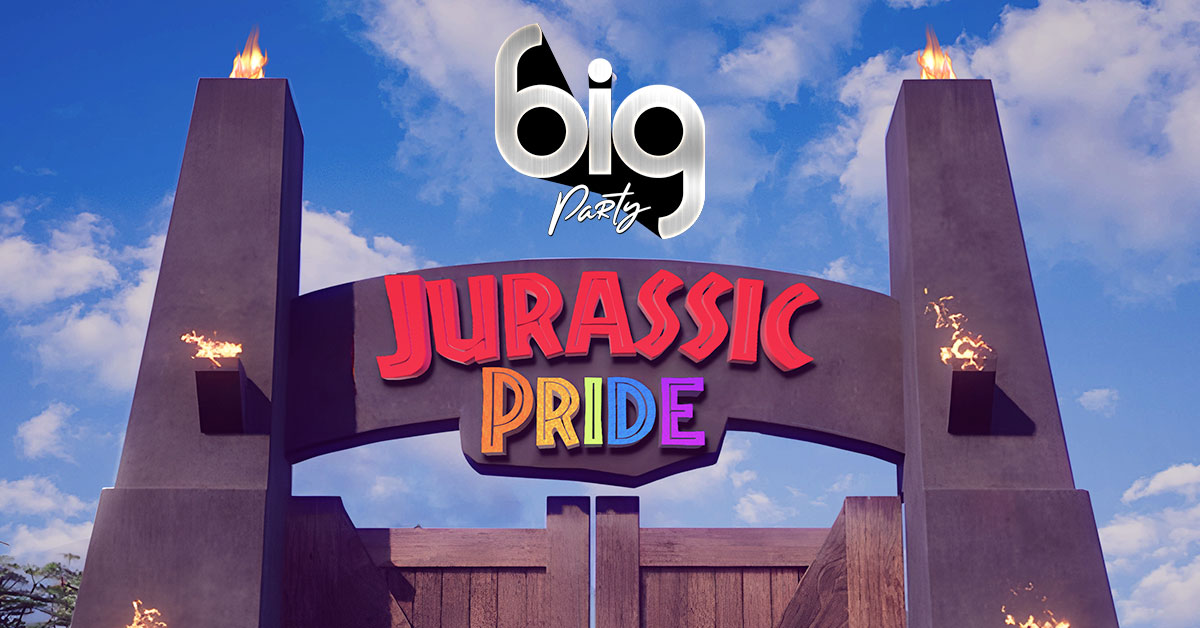 BIG JURASSIC PRIDE